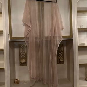 Playful Goddess Sheer Cover-up